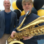 Unik saxofonföreställning på Kungliga Musikhögskolan