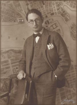 Borgarrådet Yngve Larsson, 1931.