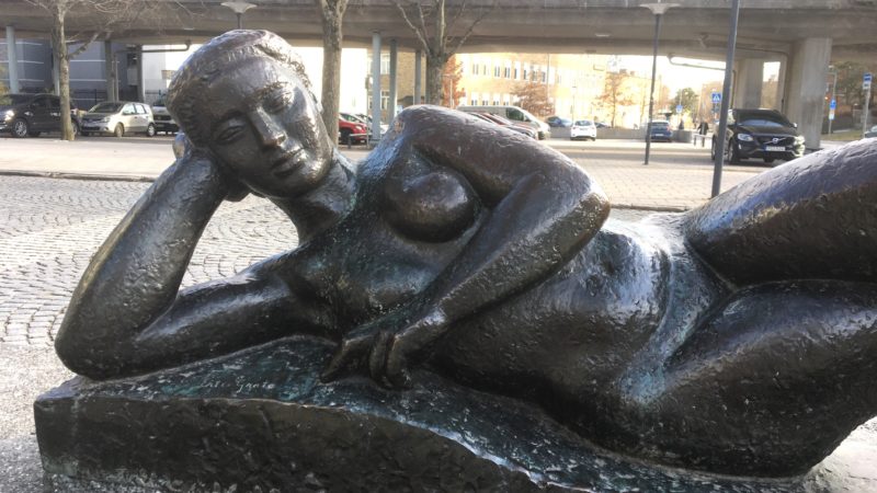 Upptäck skulpturskatten i Västertorp
