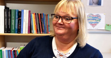 Christine Gustafsson, forskare vid Mälardalens högskola.