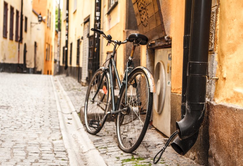 Cykel i Stockholm. Foto: Kasya Shahovskaya/Unsplash
