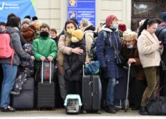 Många ukrainska flyktingar söker sig till Stockholmsregionen